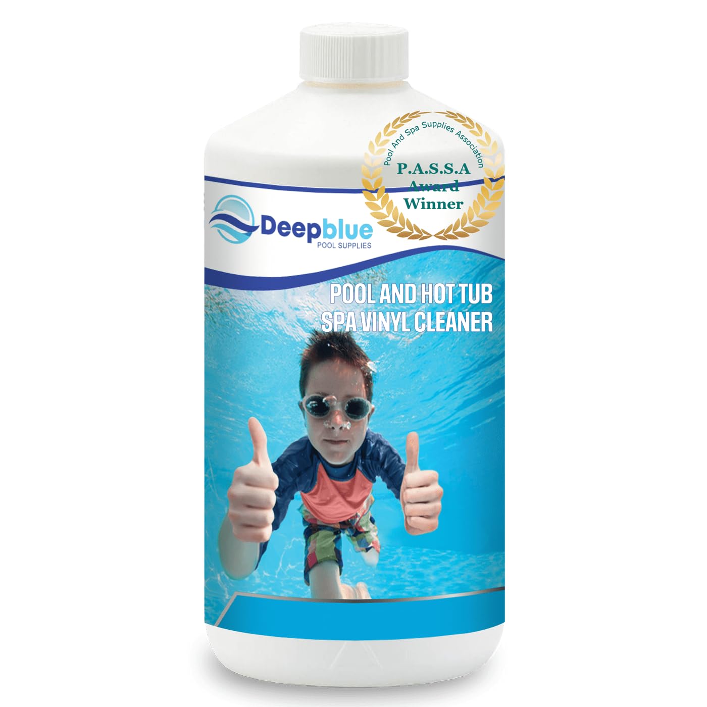Deep Blue Pro 6 x 500ml Spa Vinyl Cover Cleaner and Preserver Spray