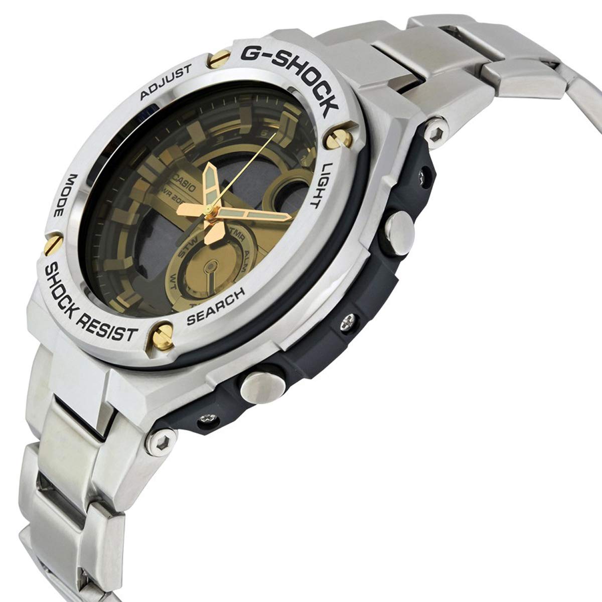 Casio Gst 210d CASIO G-SHOCK G-STEEL GST 210D-1A Starting At 248,00 £