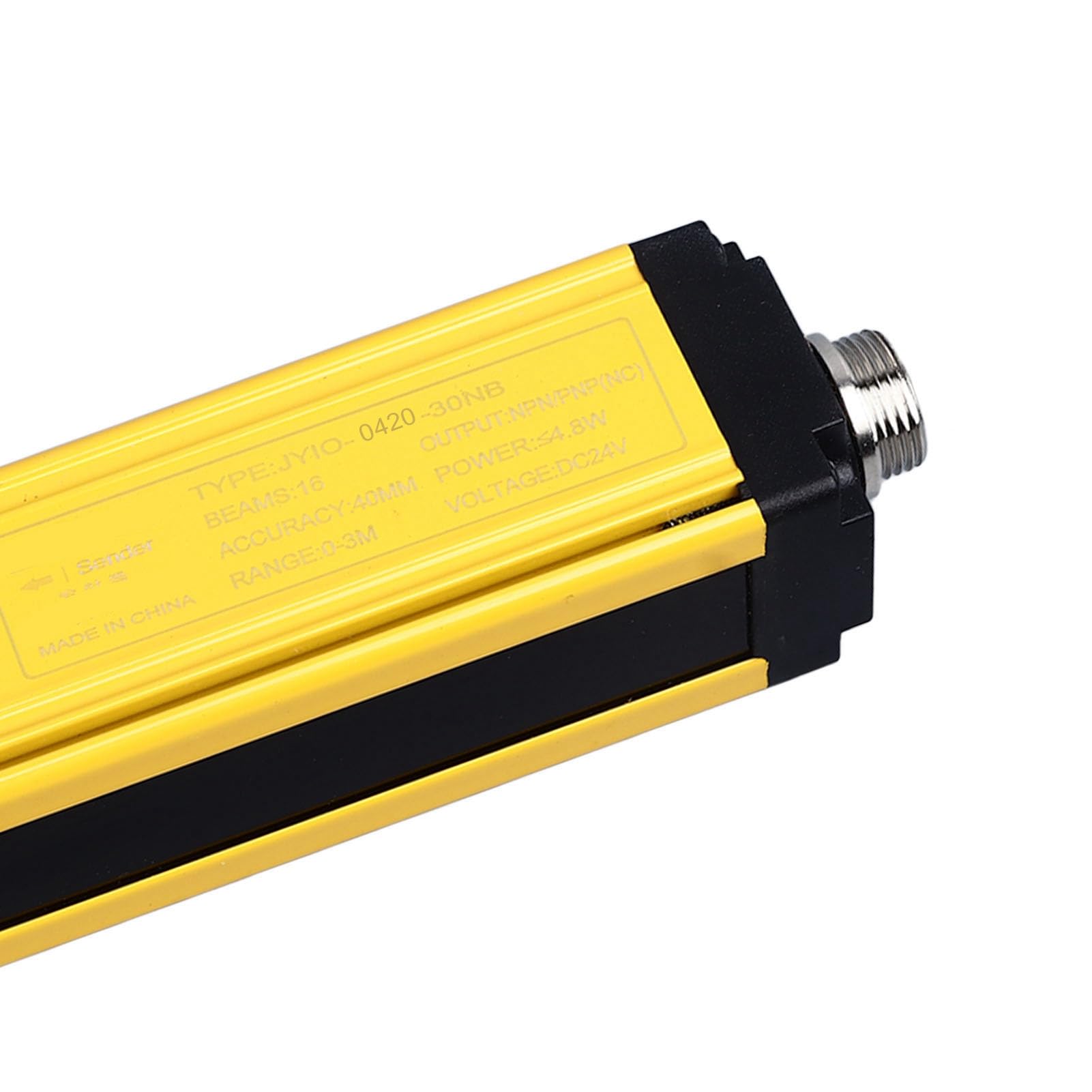 Sensor de Barrera óptica, Barrera óptica de Seguridad NPN PNP Salida de Transistor Universal para Uso Industrial