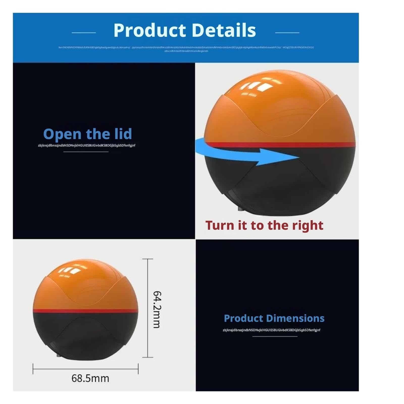 Ecoscandaglio, Ecoscandaglio per app mobile Sonar a doppia frequenza Smart WiFi Wireless Fish Finder