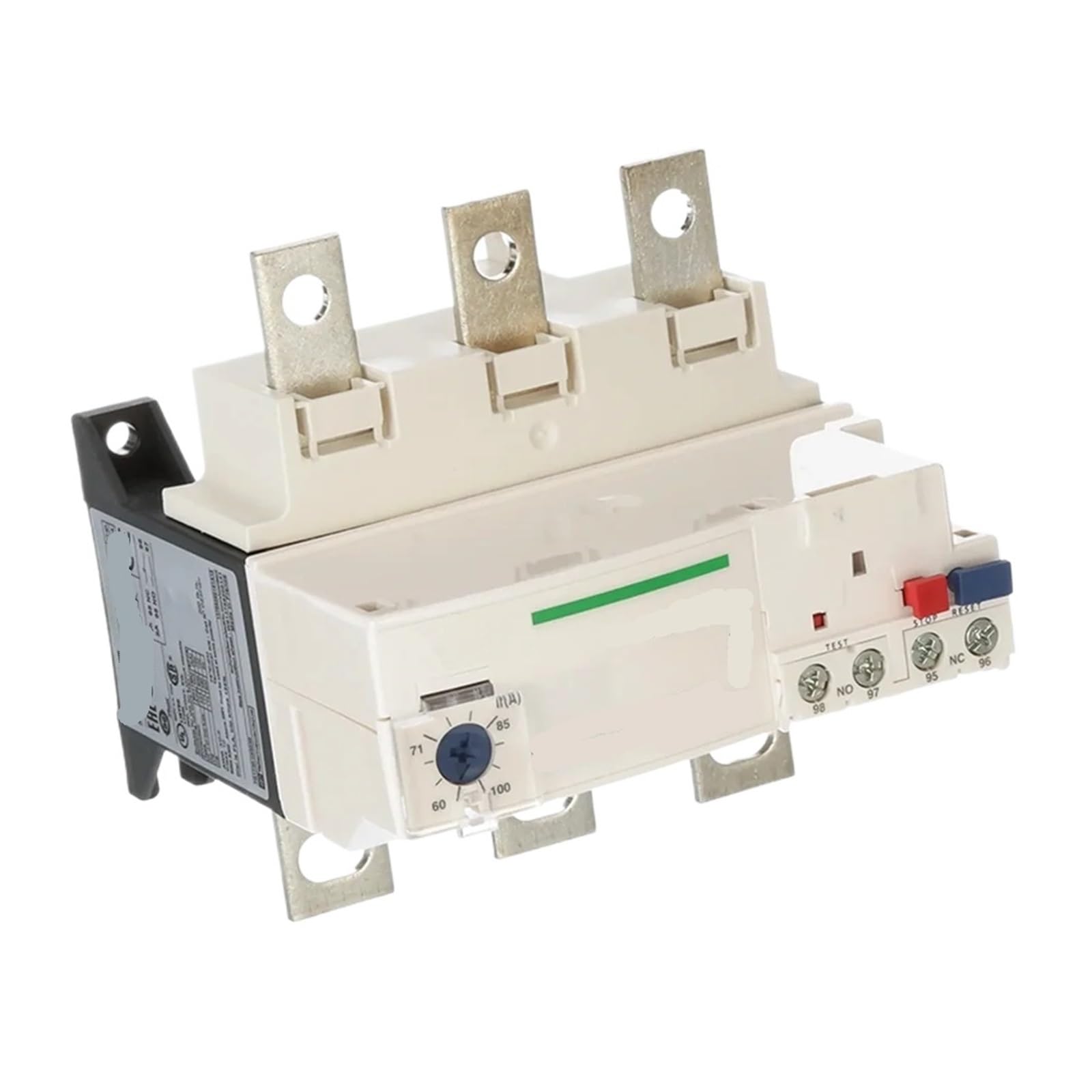 Relé de sobrecarga LR9D5367 10 A interruptor térmico protector para motor trifásico 2