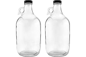 nicebottles Glass Handled Jugs For Liquid Storage