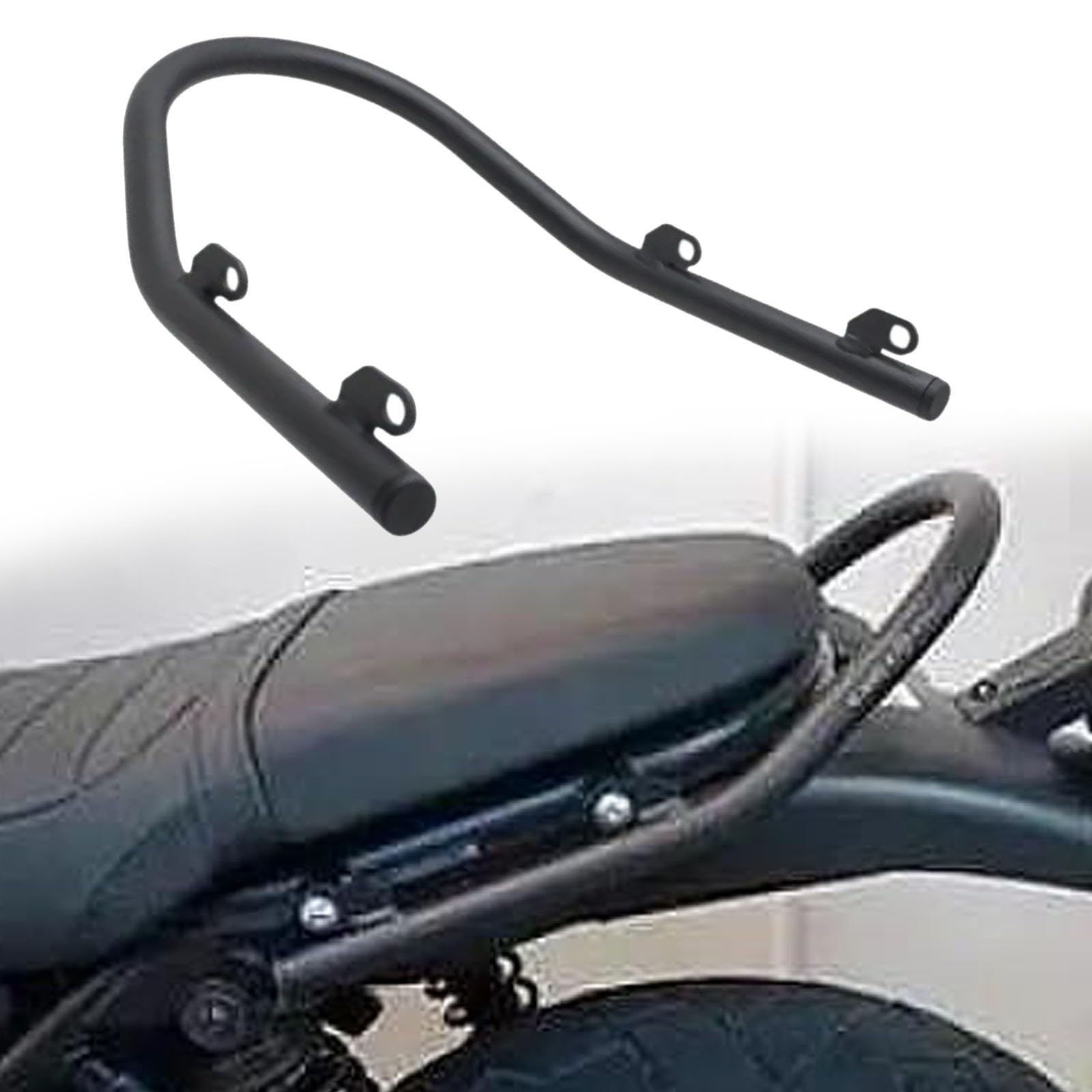Parte della motocicletta Per Honda CL500 CL 500 2023 2024 Portapacchi Per Motocicletta Barre Di Sostegno Posteriori Sedile Passeggero Maniglia Per Accessori Per Corrimano
