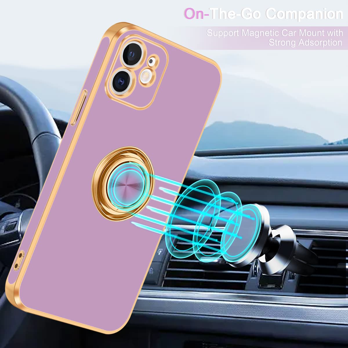 Funda Agnética Para Sasung Galaxy S24 Plus, Copatible Con AgSafe