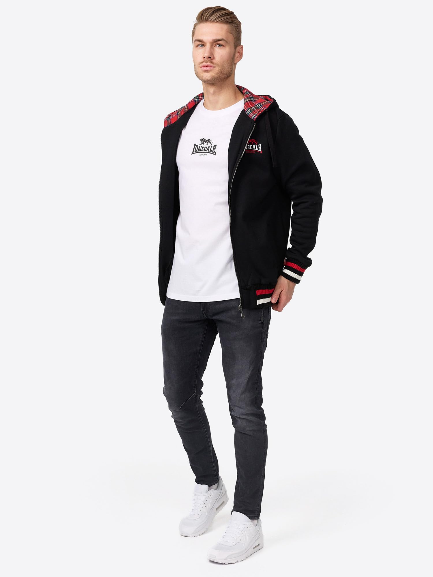 Lonsdale London Lancaster - Sudadera para Hombre