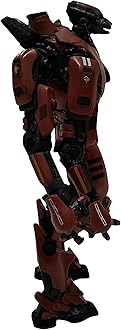 The Series of Pacific Rim Action Figure : Tacit Ronin Action Figure-7" Deluxe Figure, Boxed -Unique Figure Idea
