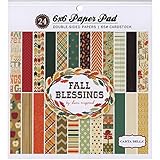 Carta Bella Paper Company Fall Blessings Paper Pad, 6 x 6