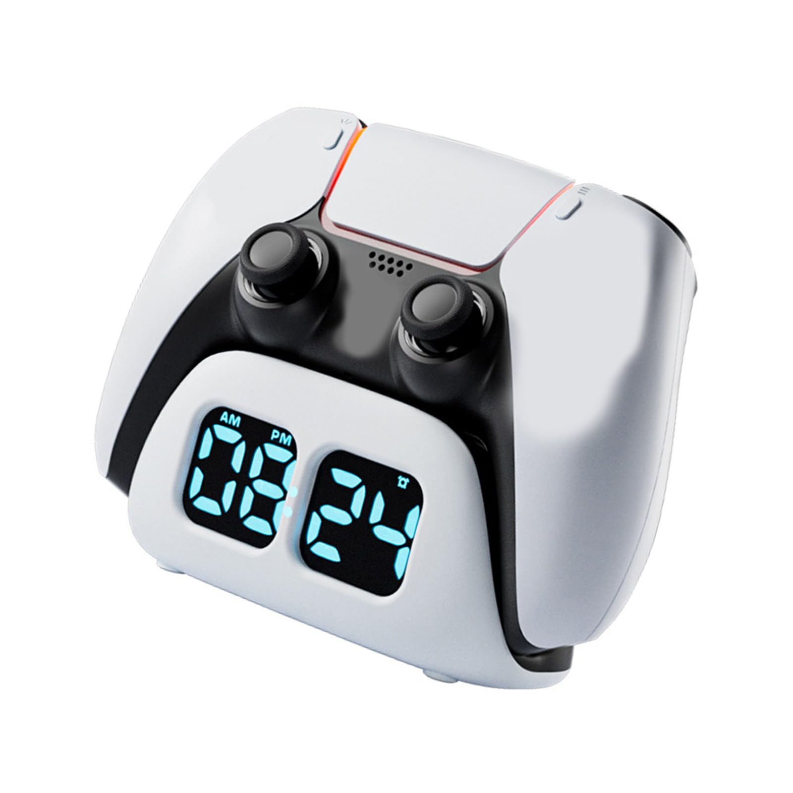 Gamepad Supporto di Ricarica Per Controller Dock Con Display Tempo Orologio & Luce Accessori Da Gioco Dock Con Sveglia Display