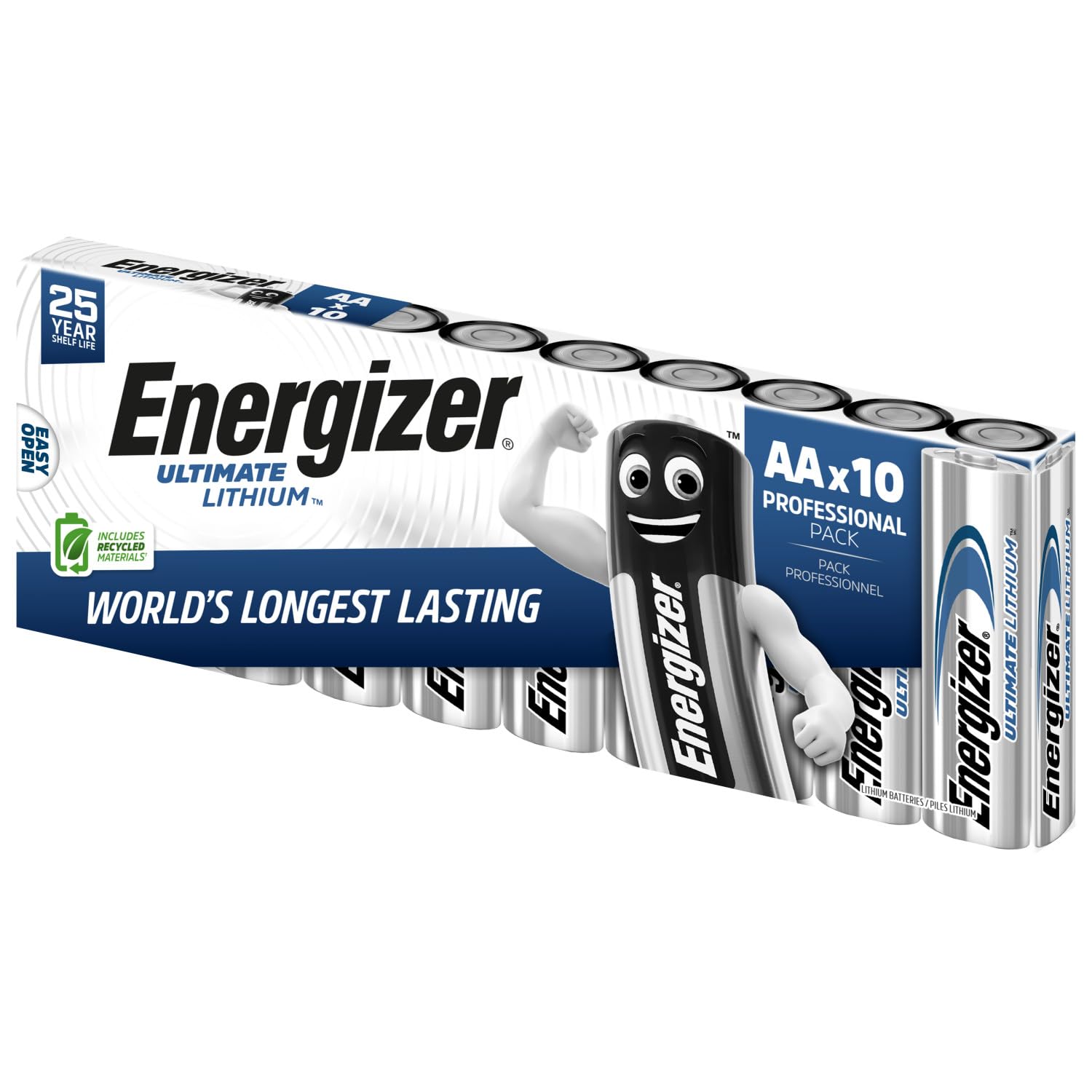ENERGIZER ULTIMATE LITH AA 634352 PK10