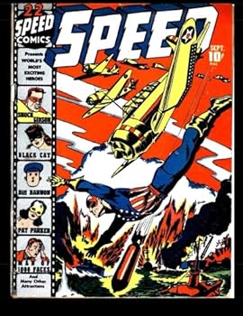 Paperback Speed Comics #22: Action! Mystery! Thrills! Book