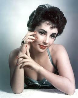 Elizabeth Taylor Foto 25,4 x 20,3 cm