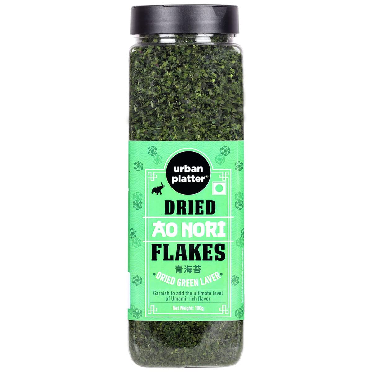 Buy Urban Platter Dried Aonori Flakes, 100g (Dried Green Laver, Umami
