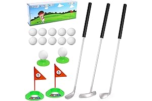 Kids Golf Club Set for Beginners Ages 8-12 - Complete Set