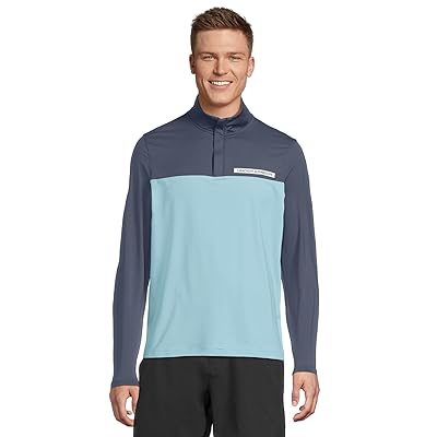 Under Armour Golf T Shirts 2 Green 1/4 Zip Men