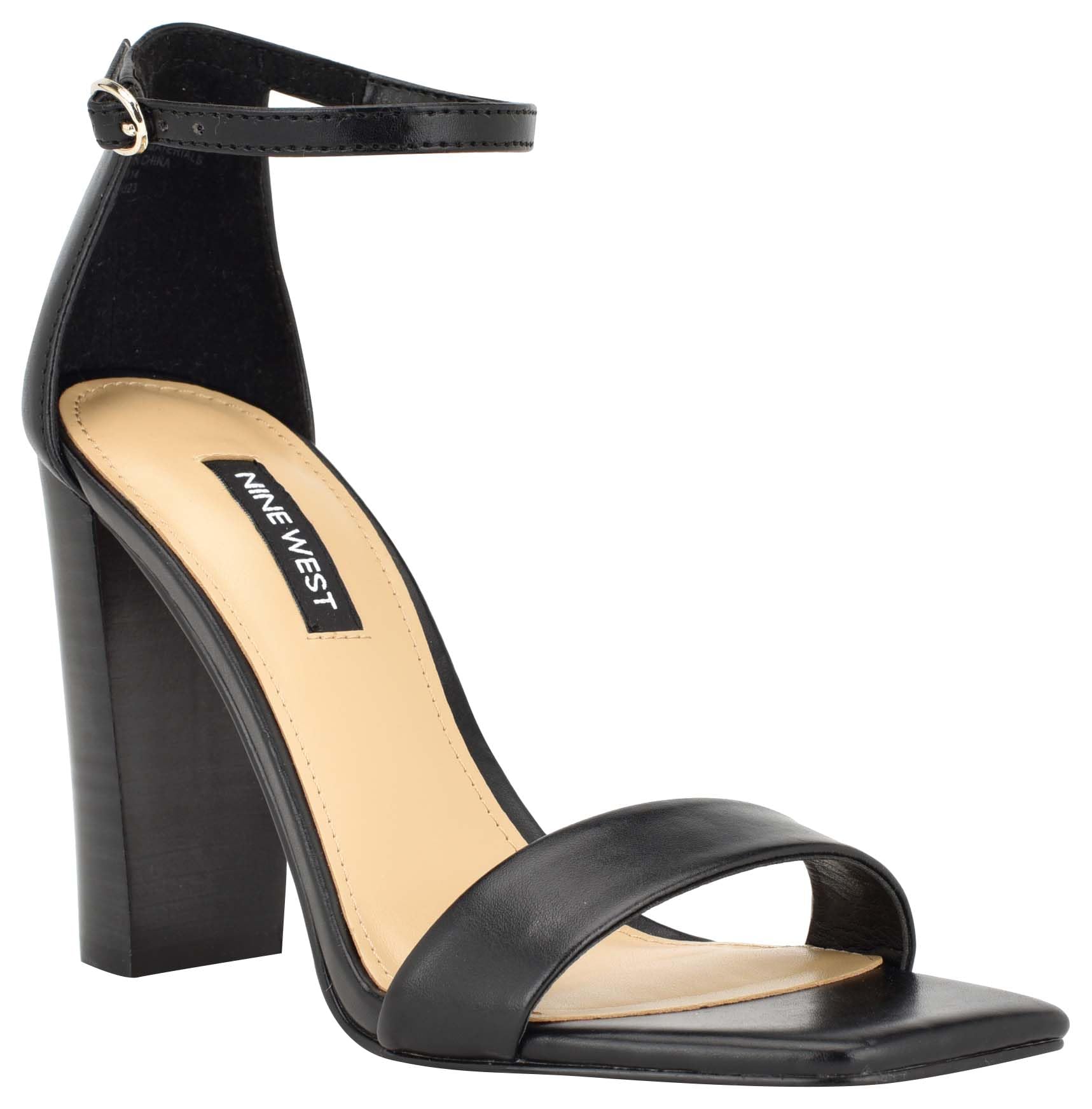 NINE WEST Women's Marrie Heeled Sandal
