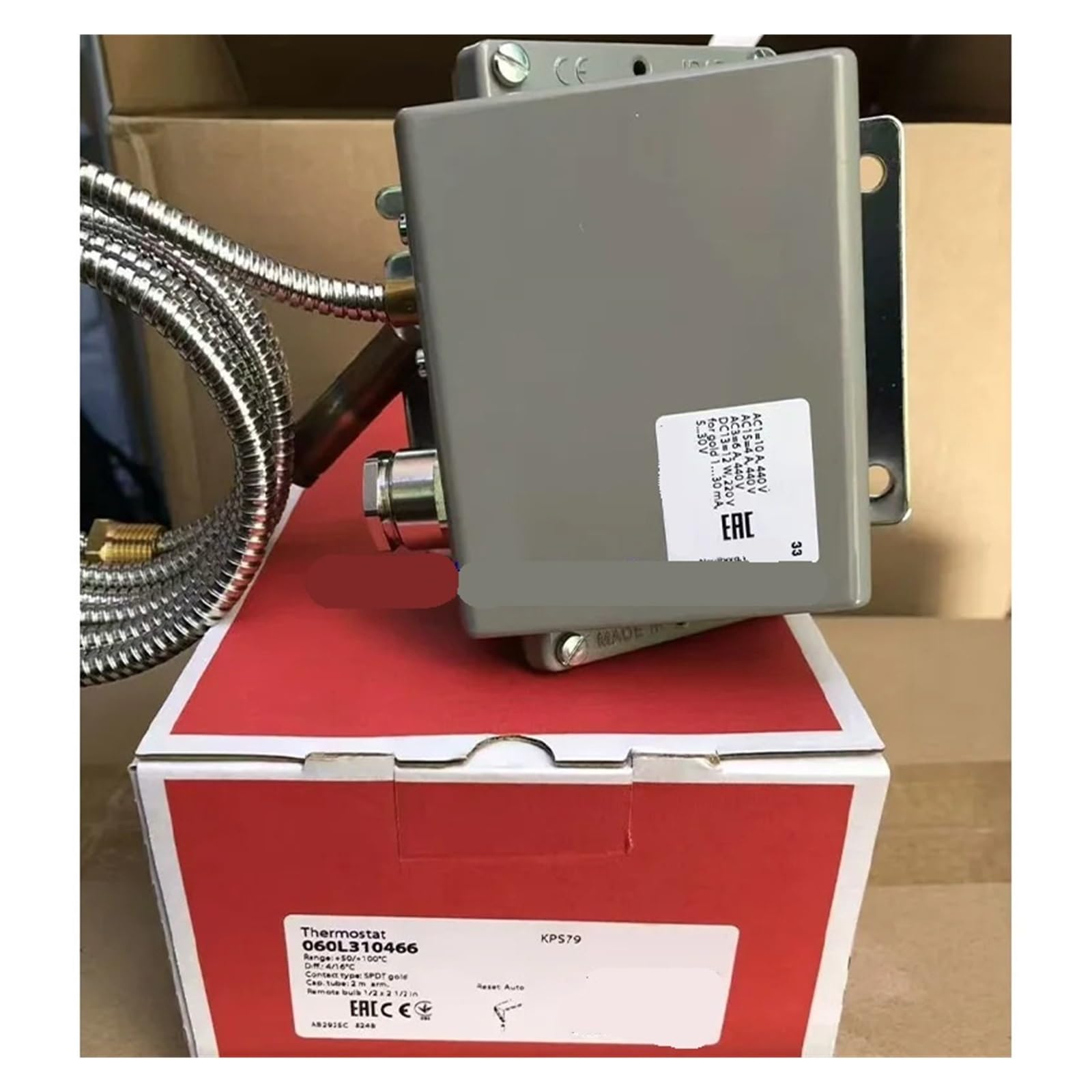 YMUGUEGH 1pcs Temperature Switch KPS79 060L310466 KPS79 060L310566(KPS79 060L310466)