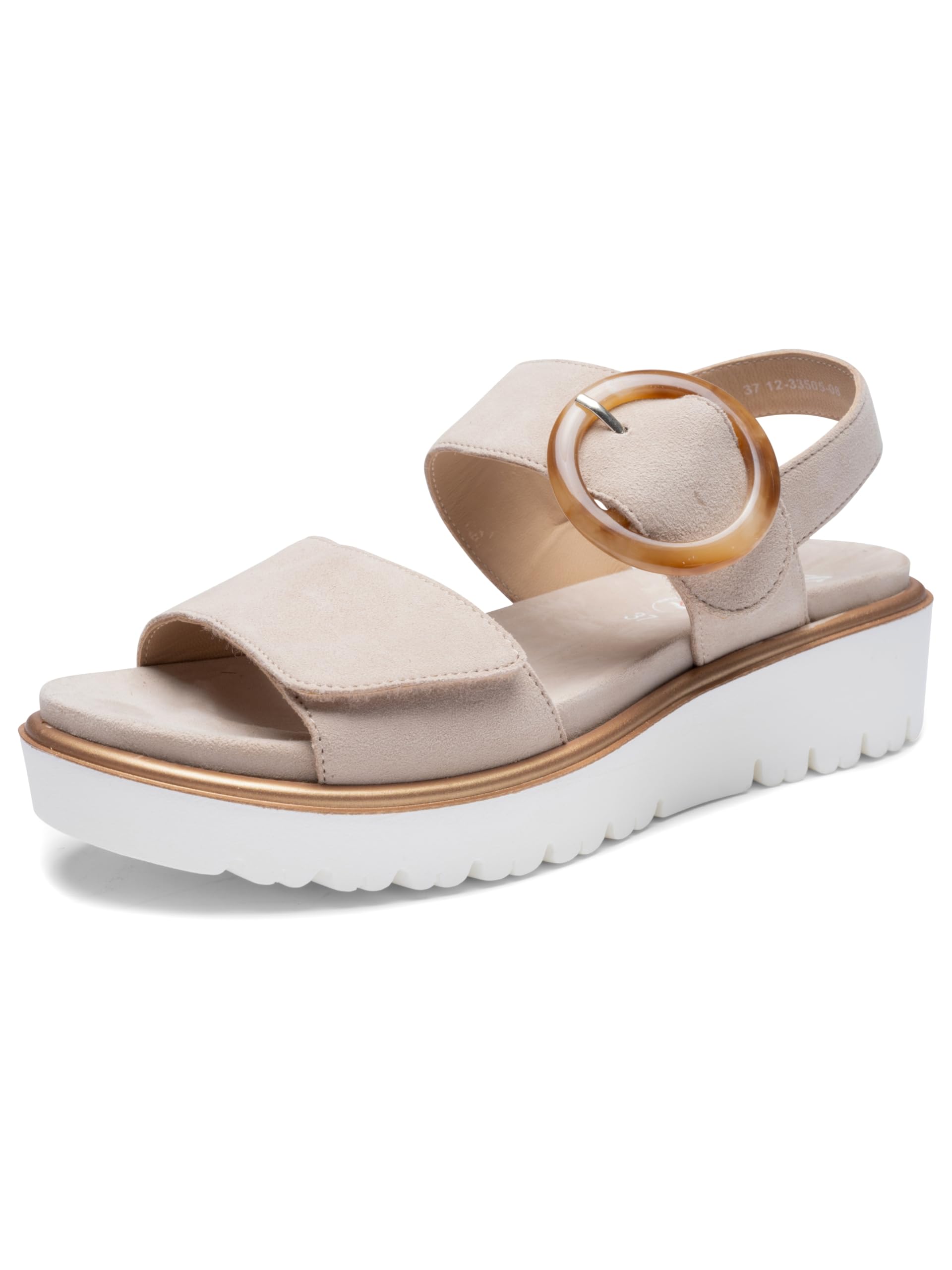 ara Shoes Bilbao-S Women's Sandals, sand, 6-6.5 UK