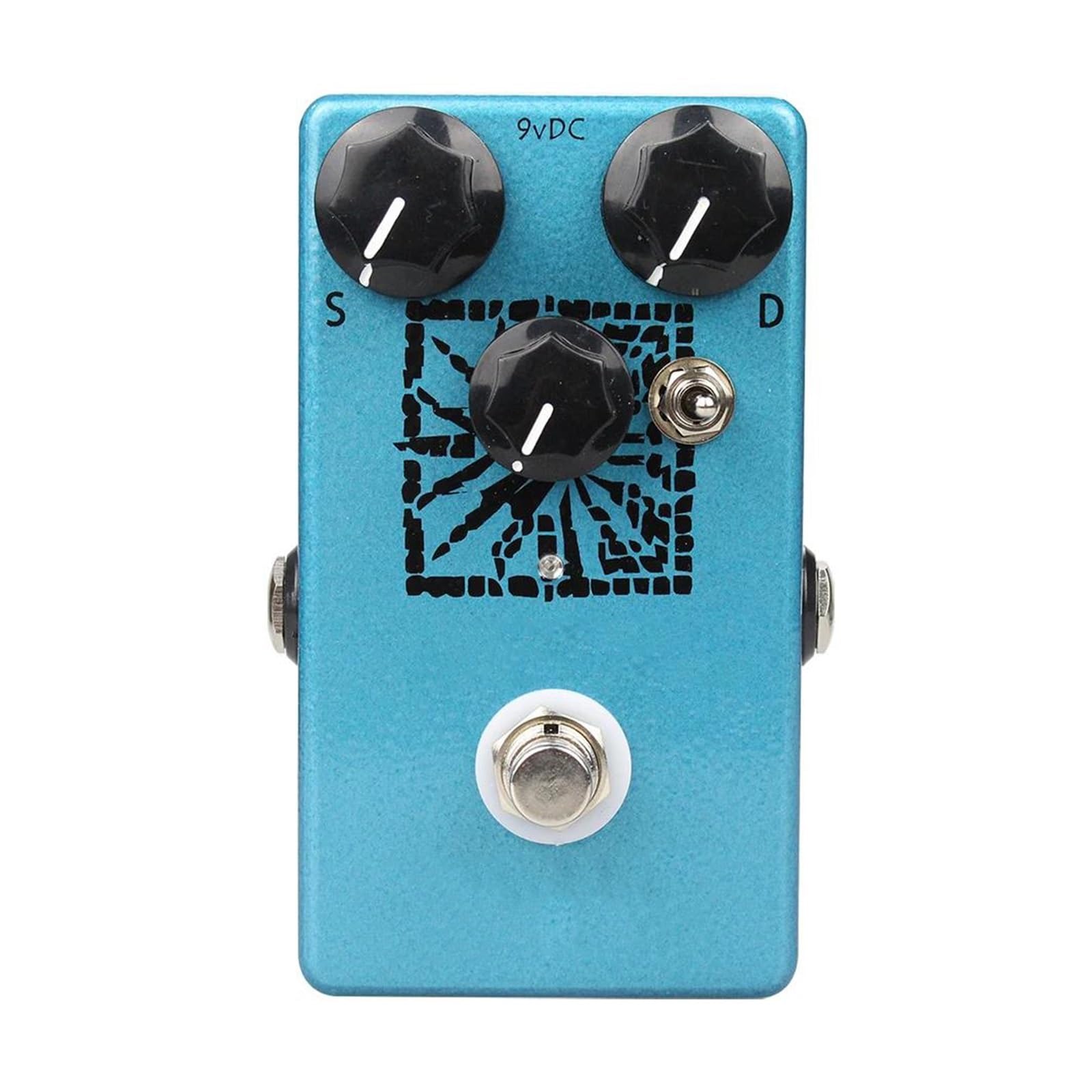 Effetti Per Chitarra Pedale Effetto Chitarra Elettrica Con Ritardo Di Modulazione Dell'eco Magnetico(Blue)