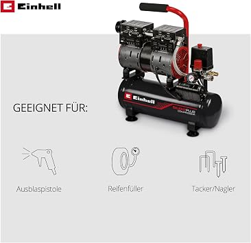 Einhell Kompressor TE-AC 110/6 Silent Plus