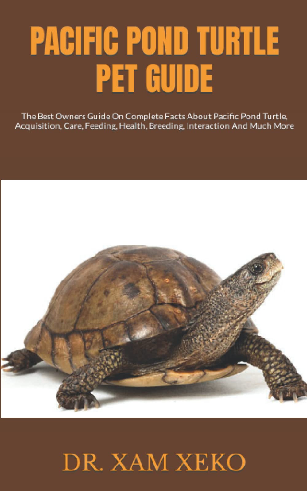 Buy PACIFIC POND TURTLE PET GUIDE: The Best Owners Guide On Complete ...