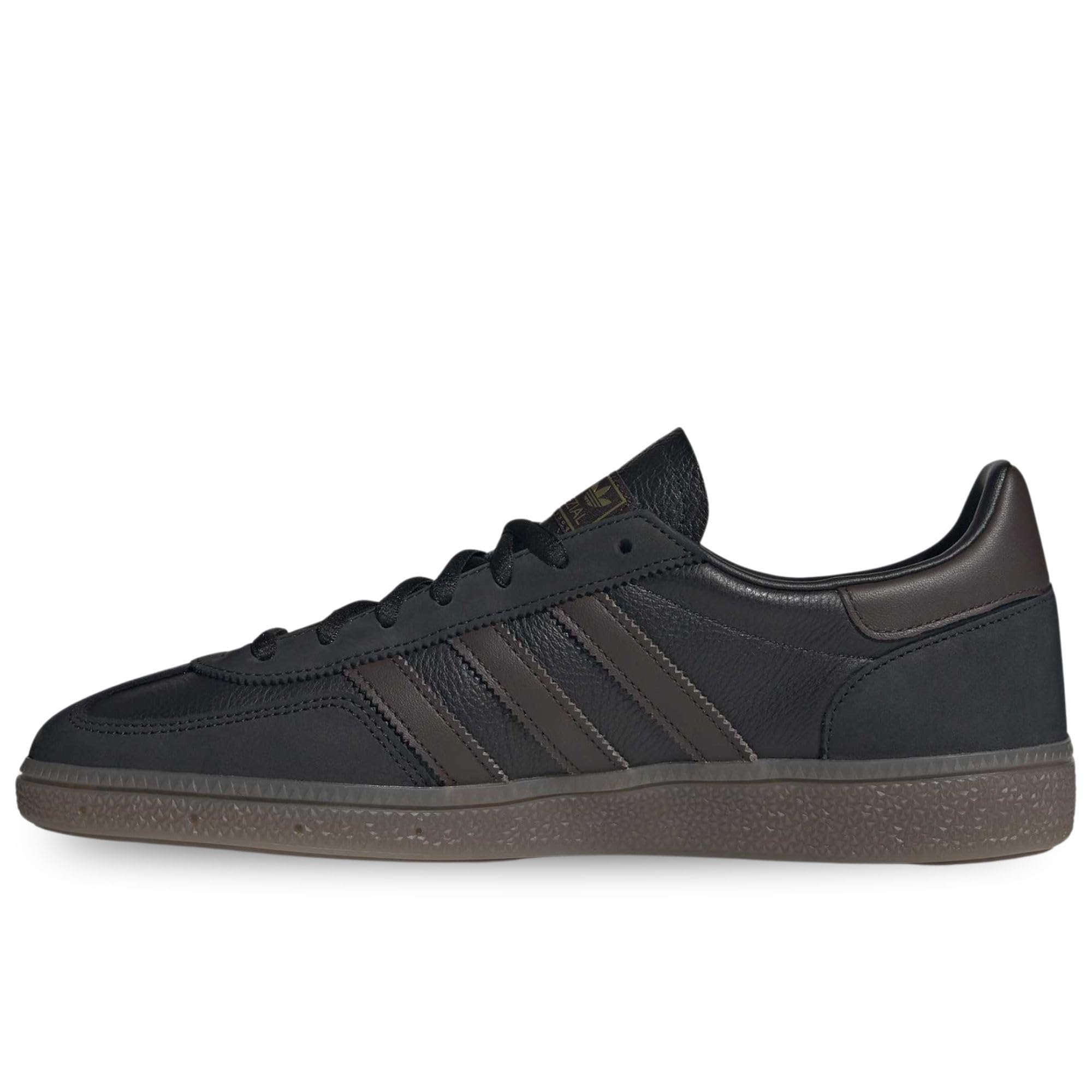 adidas Handball Spezial Sneakers Unisex Adulto, Nero/Marrone - IH6568