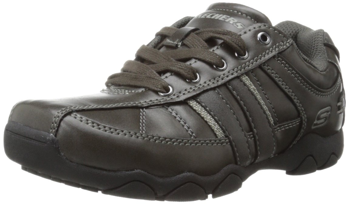 Skechers Kids Diameter - Bennett Relaxed Fit Dress Shoe