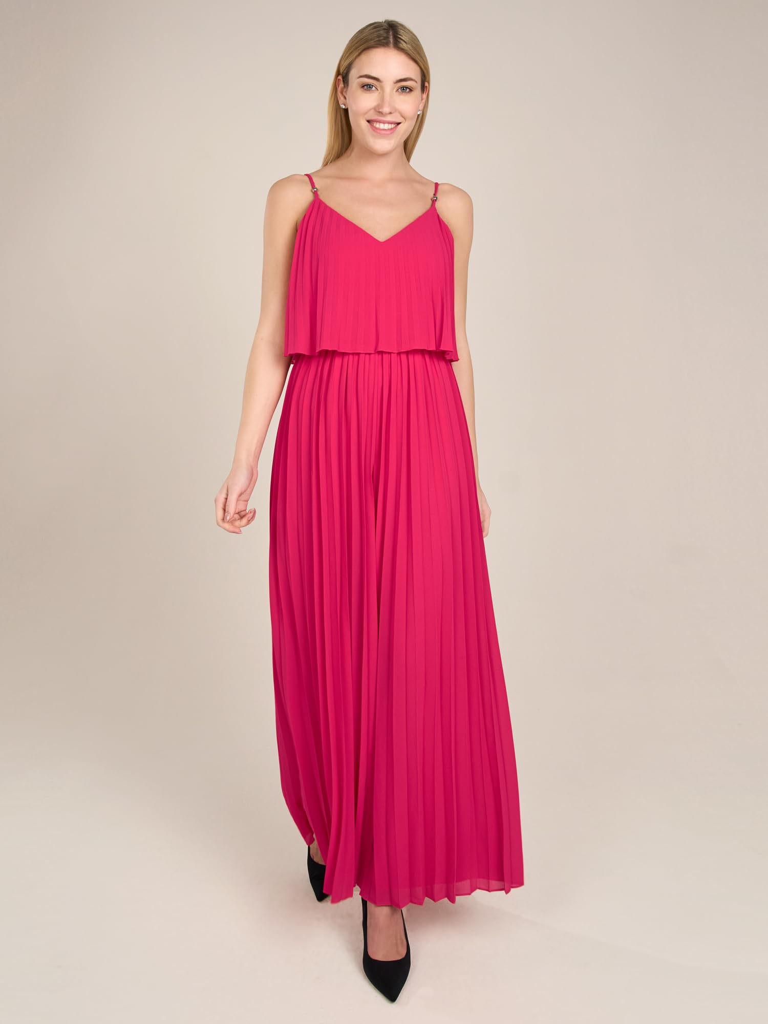 APART Fashion Damen Plisseeoverall Plisseeoverall