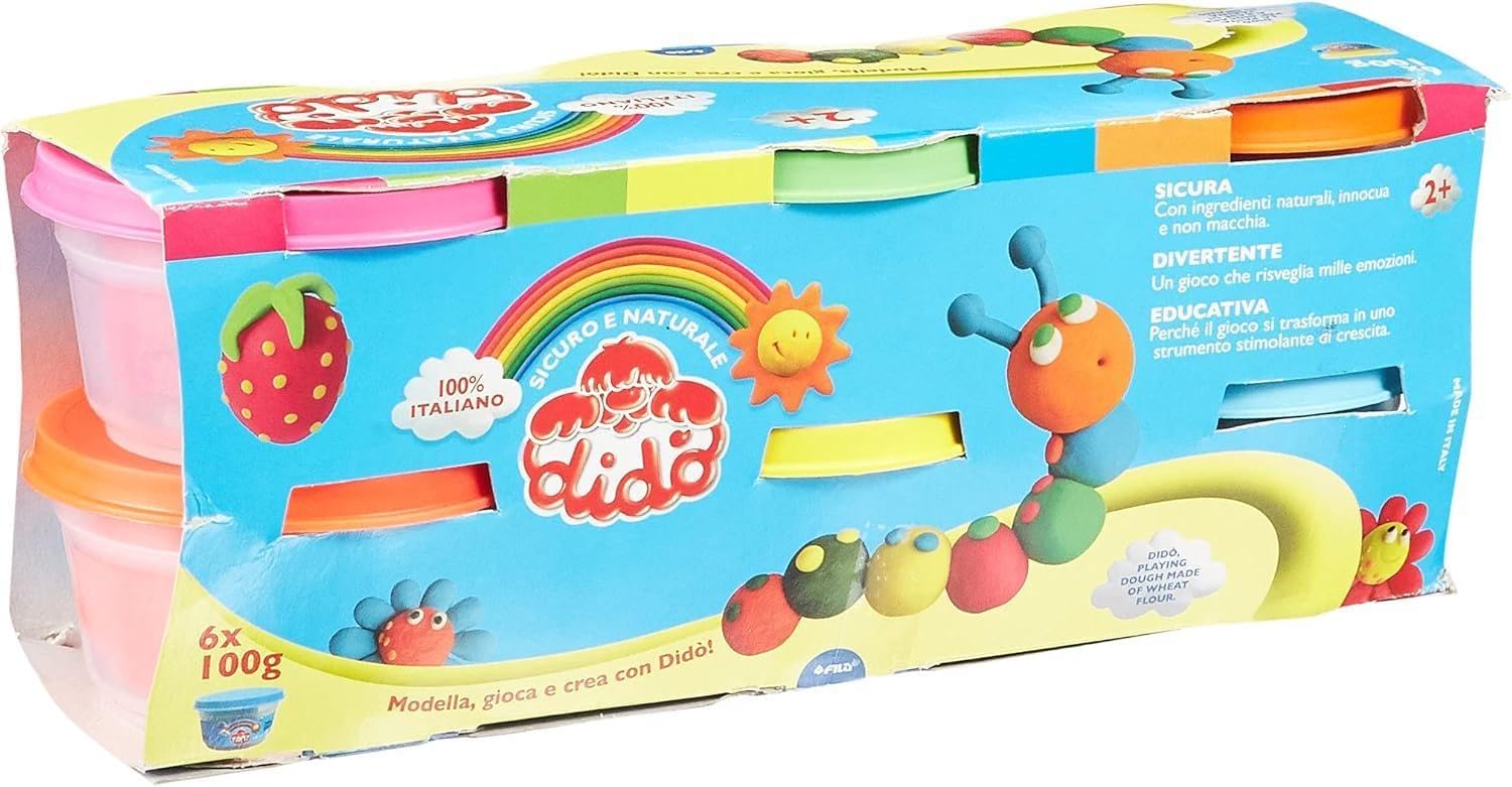 Didò 6 X 100 G 6 barattoli da 100 g, Multicolore, da 2 a 99 anni, 344800