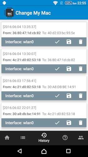 Change My Mac - Spoof Wifi MAC