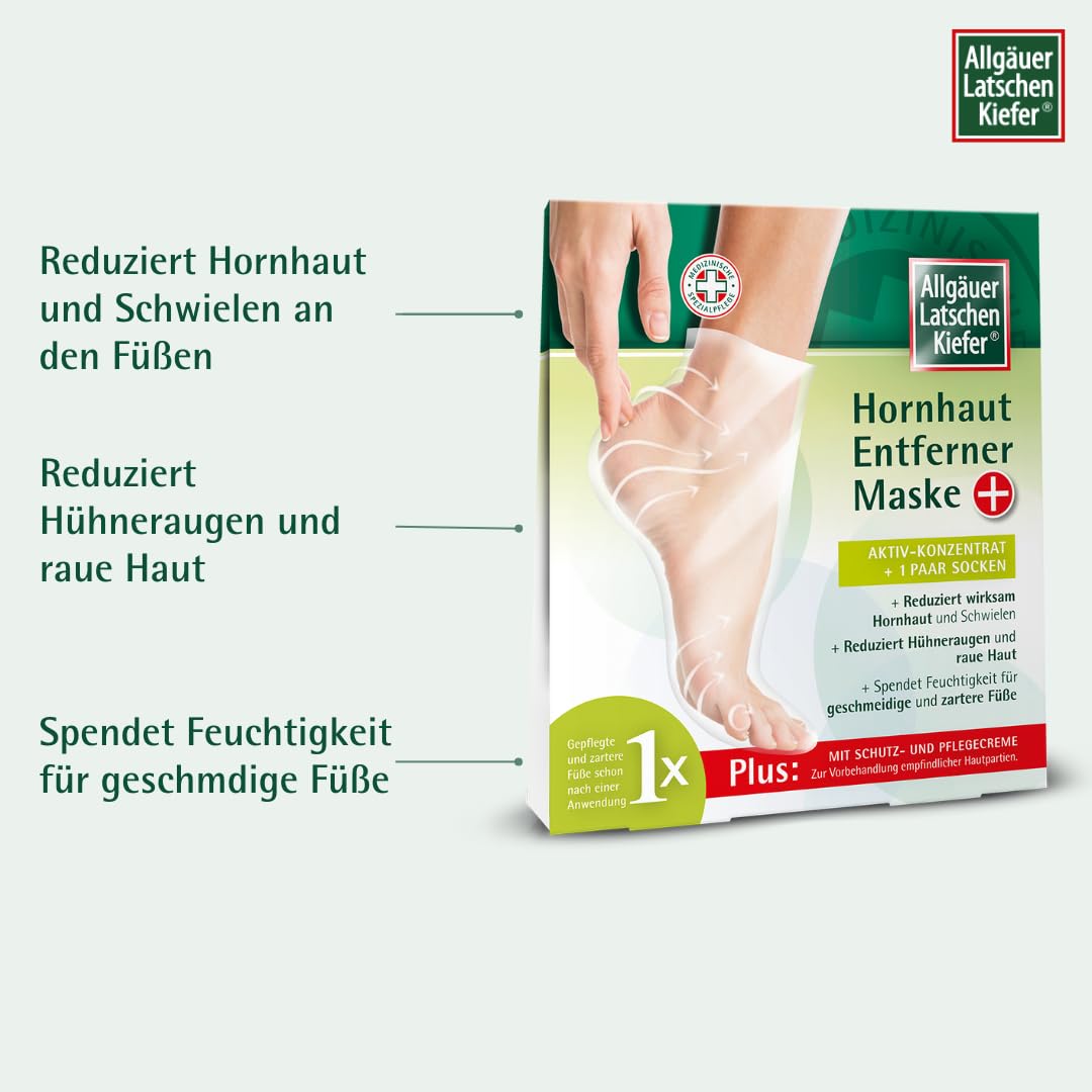 Latschenkiefer hornhautsocken Clearance