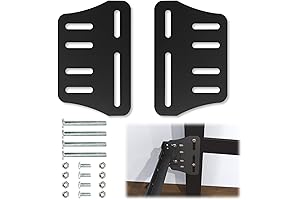 2 PCS Bed Frame Conversion Kit: Upgrade Your Bed Frame with Ease