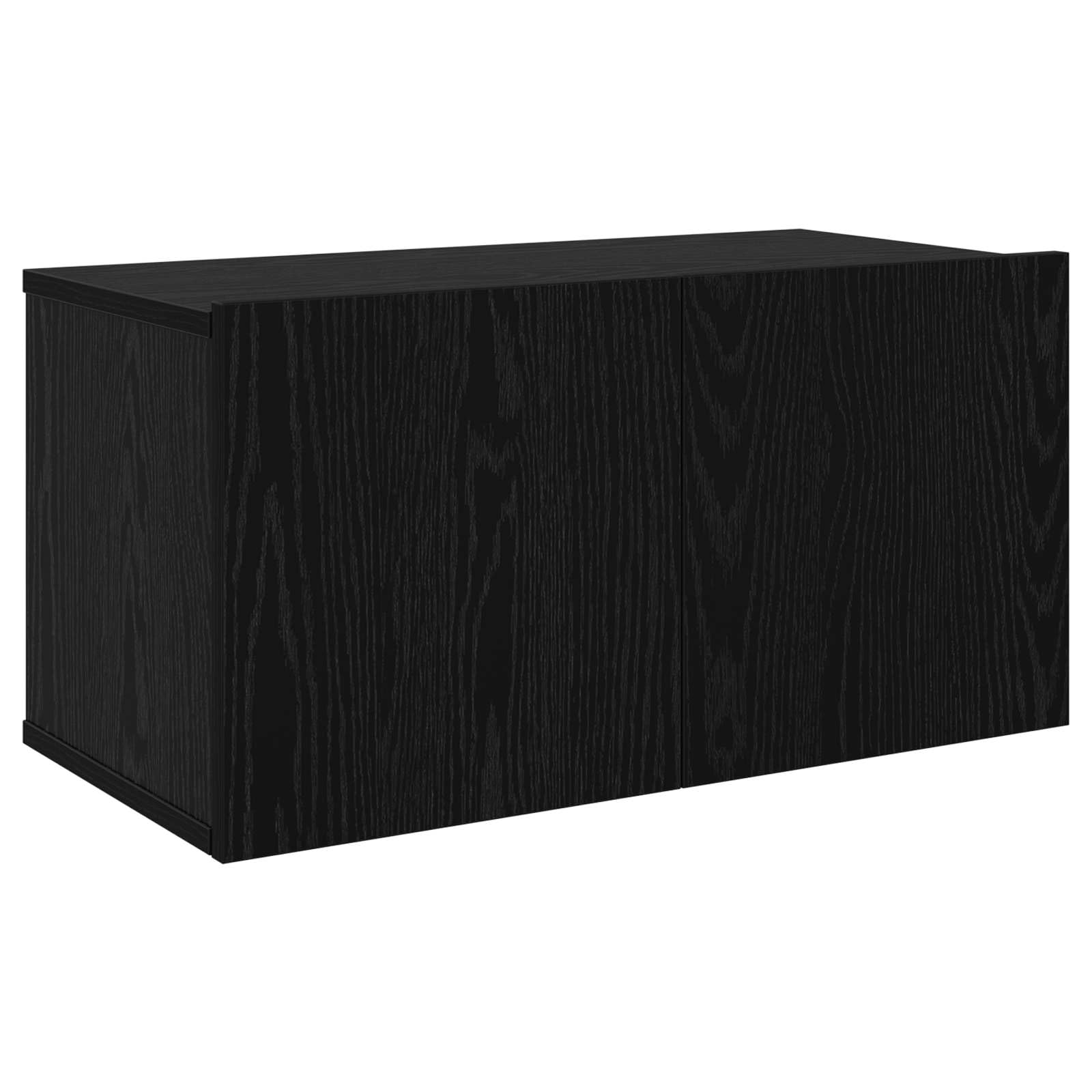 Conjunto de Mueble de TV 6 uds. Roble Negro, Muebles TV, 39.97 kg-3438612