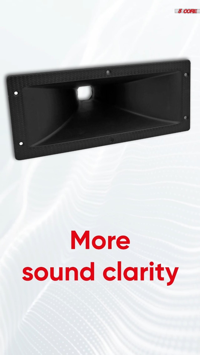 Amazon.com: 5 CORE Heavy Duty Directivity Tweeter Exit Horn Throat