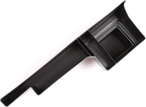 Miniatura 4 de Compatible con Toyota Land Cruiser Prado FJ150 150 2010 2011 2012 2013 2014 2015 2016 2017 ABS consola central de coche multifunción caja de