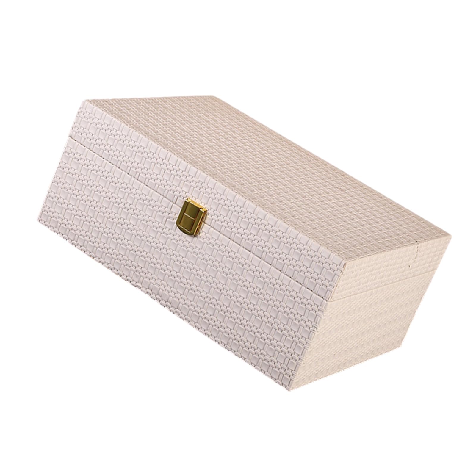 carotoe Spacious Storage Organizers Box with Waterproof Materials and Retro Designs Great for Home Decoration and Practical Use Linen Storage Planner