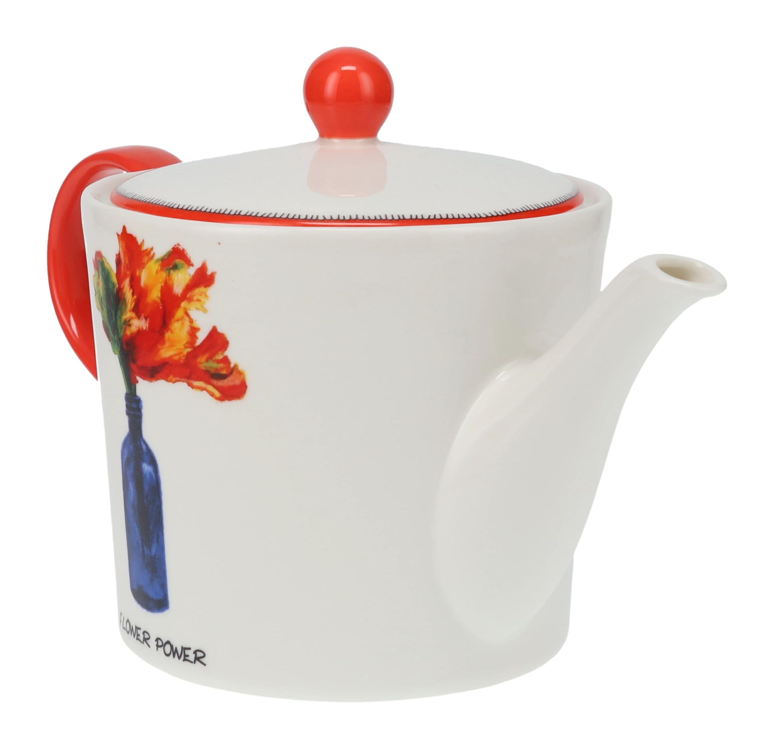 【mokomoa】spode エッグカップ4個　ティーポット Amazon.com | Spode Kit Kemp Doodle 32oz Teapot | Flower Power