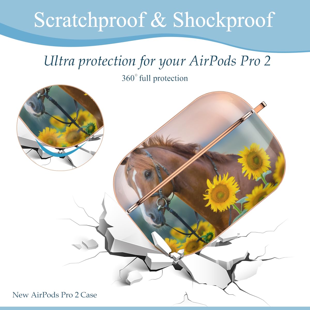 Air Pods ケース カバー ひまわり かわいい ブラック 楽天市場】airpods proケース ひまわりの通販 Air Pods ケース カバー