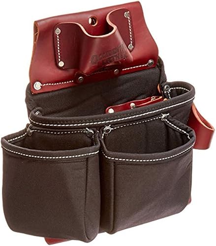 Occidental Leather B8018DB OxyLights 3 Bolsa de herramientas Bolsa - Negro