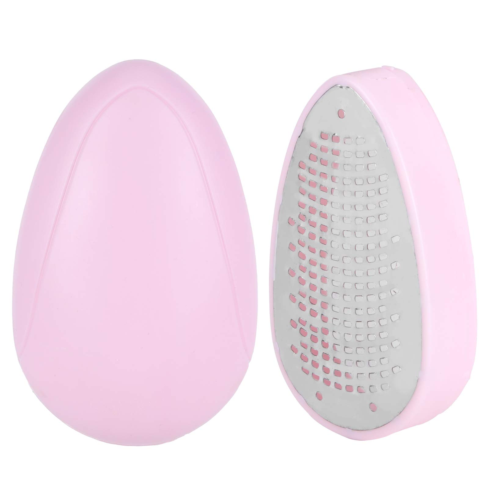 Foot Dead Skin Remover Round Foot Grinder Bath Slippers Dry Skin Remover Feet Foot Pedicure Hard Skin Remover Feet Care, Pink Sturdy Foot File Long‑lasting Small For Daily Use At Home