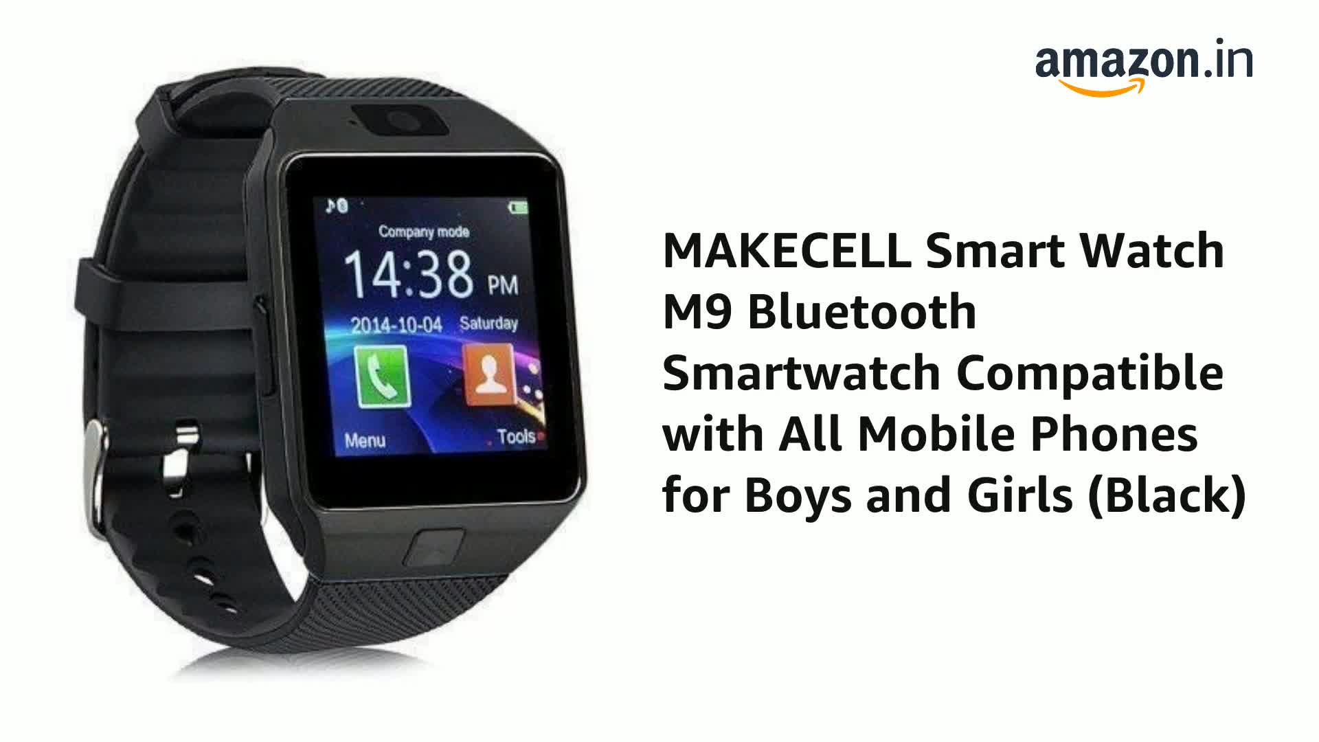 makecell bluetooth smartwatch