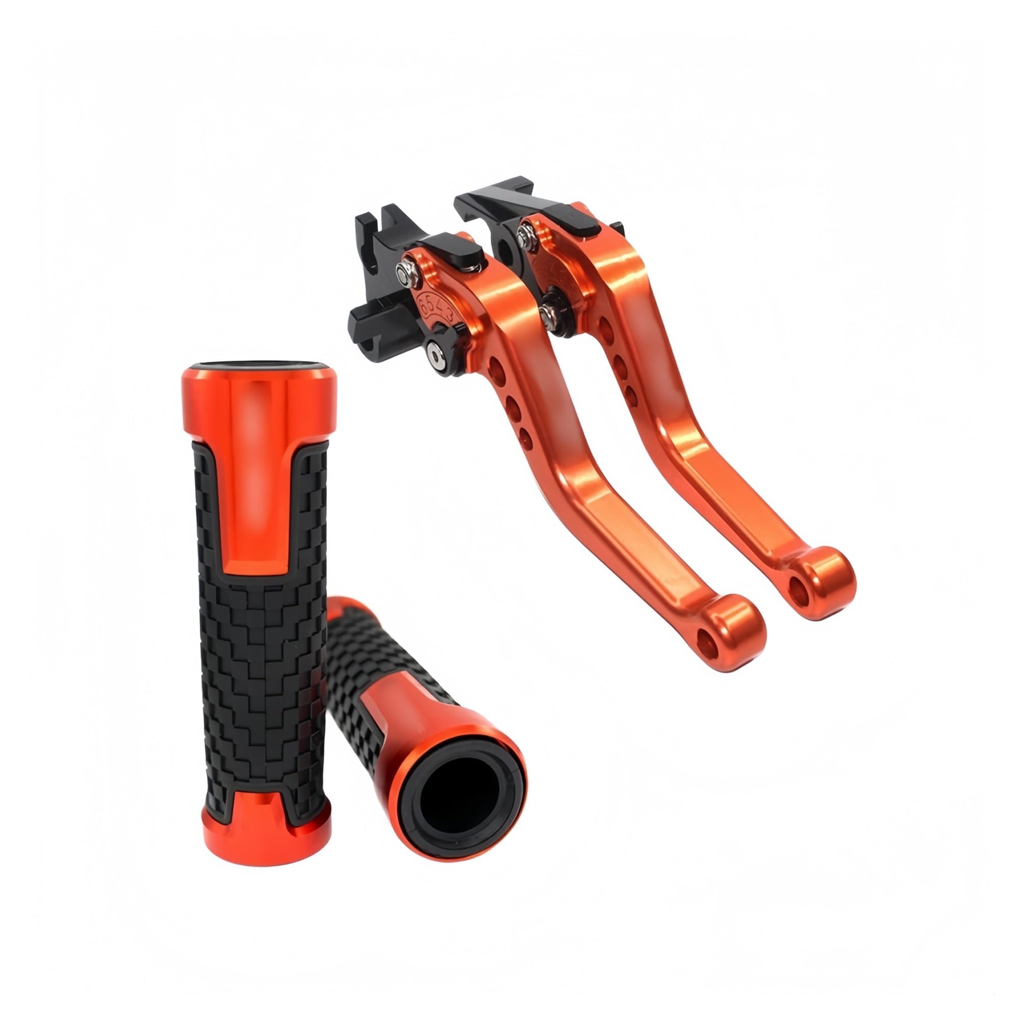 Baoquan F Motorbike Clutch Lever Or Yz-R6 Yz R6 Yzfr6 1999-2004 Motorcycle Brake Clutch Levers Handle Bar Handbrak(F)