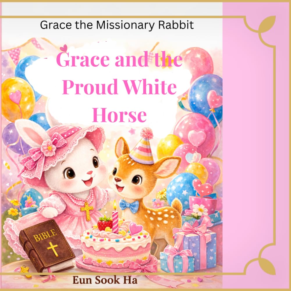 Grace and the proud White Horse: A story of humility, friendship and God's love (Grace the Missionary Rabbit)