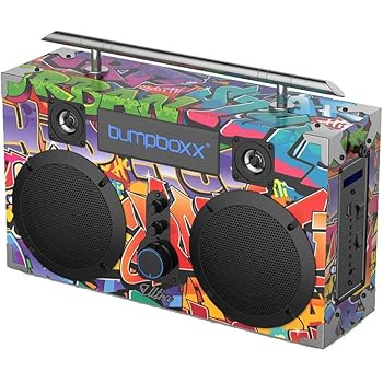 sykik bluetooth boombox