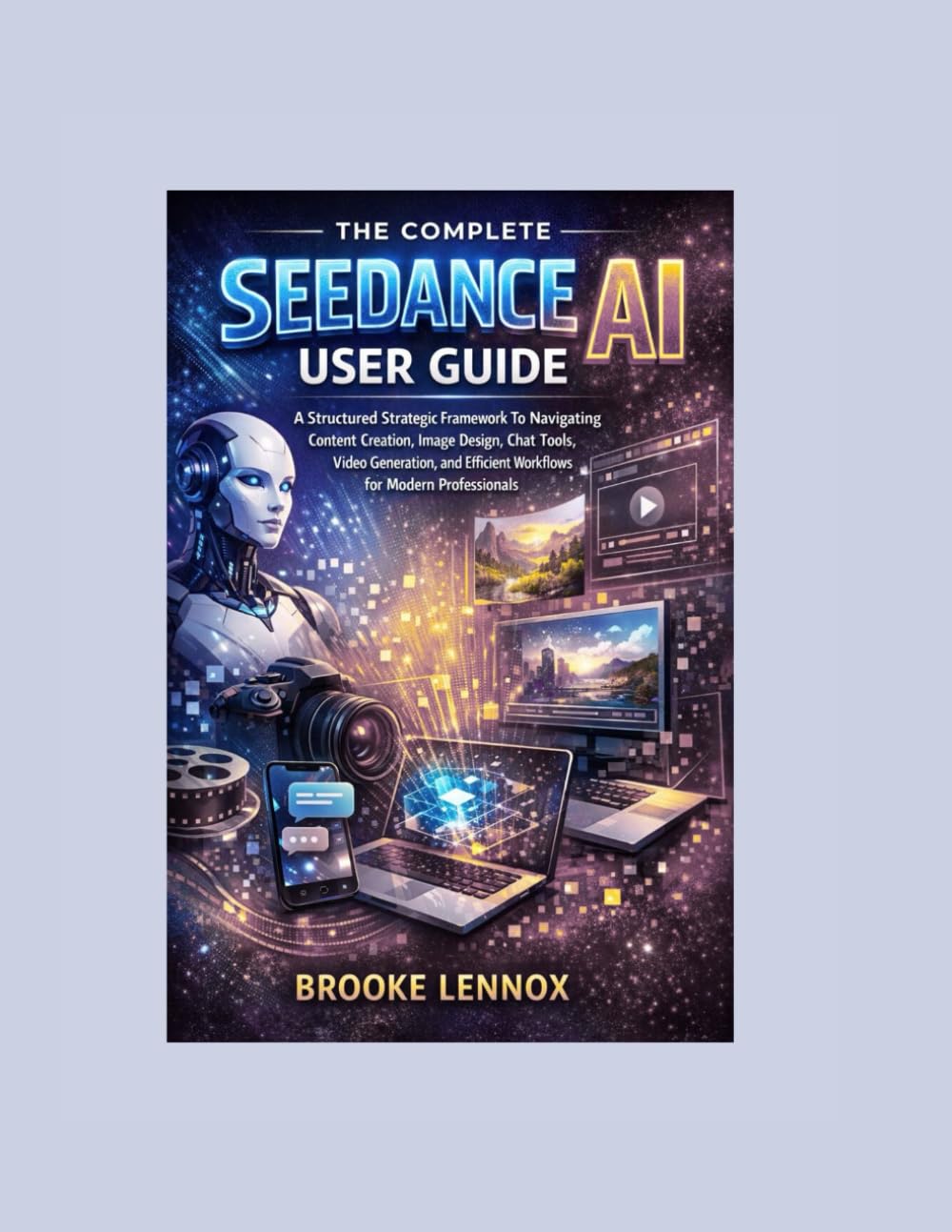 The Complete Seedance AI User Guide: A Structured Strategic Framework To Navigating Content Creation, Image Design, Chat Tools, Video Generation, and Efficient Workflows for Modern Professionals