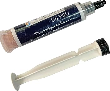 U6 PRO 10g Syringe Viscous Thermal Paste for Thermal Pad Replacement Liquid CSGR