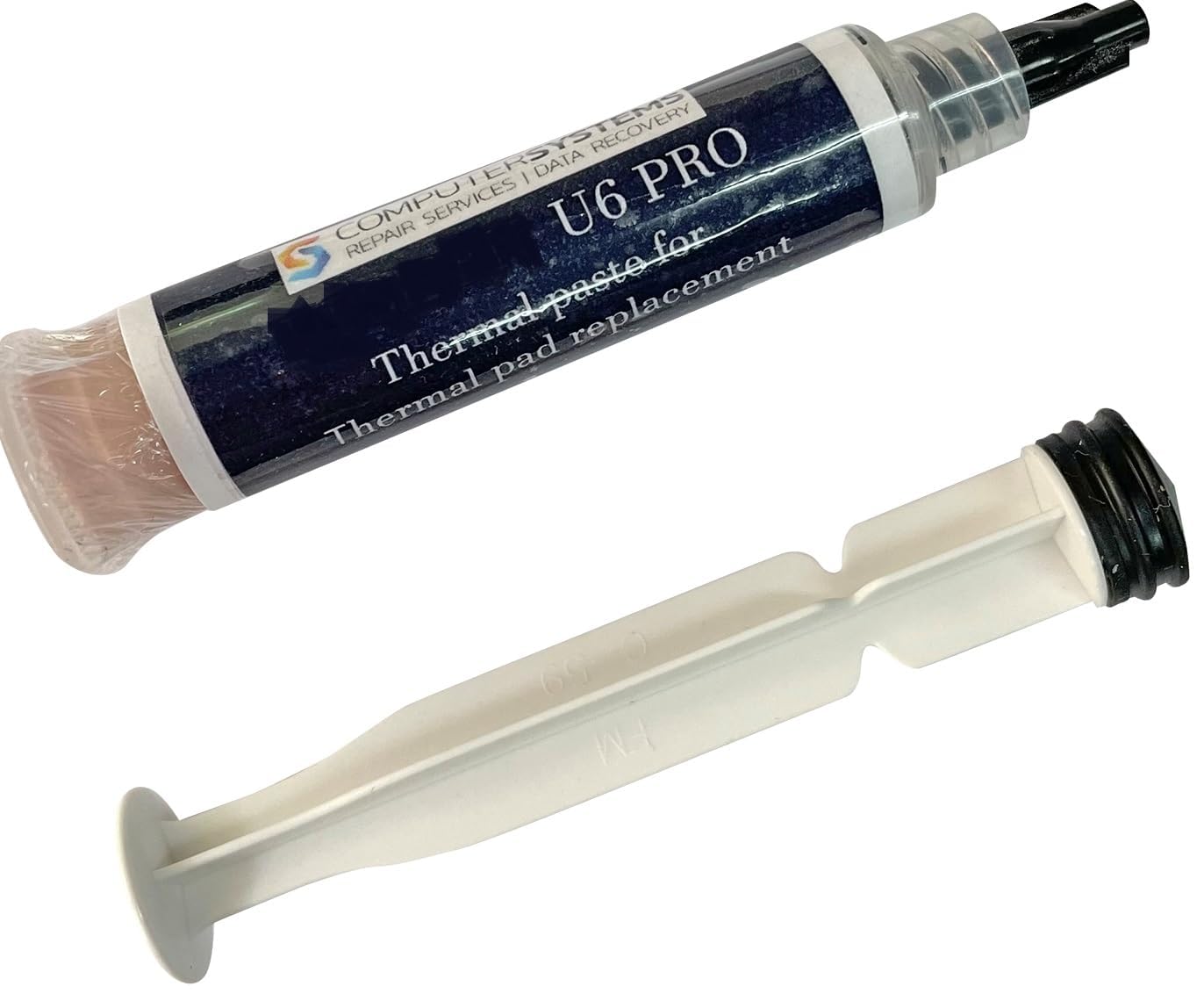 UPSIREN U6 PRO 10g Con Seringa Mastice termico per VGA GPU IC Processore Pad termico di raffreddamento rapido Sostituzione Mastice di blocco del calore Ad alte prestazioni
