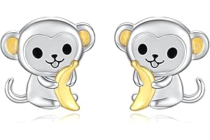 Animal Stud Earrings: The Perfect Gift for Any Animal Lover