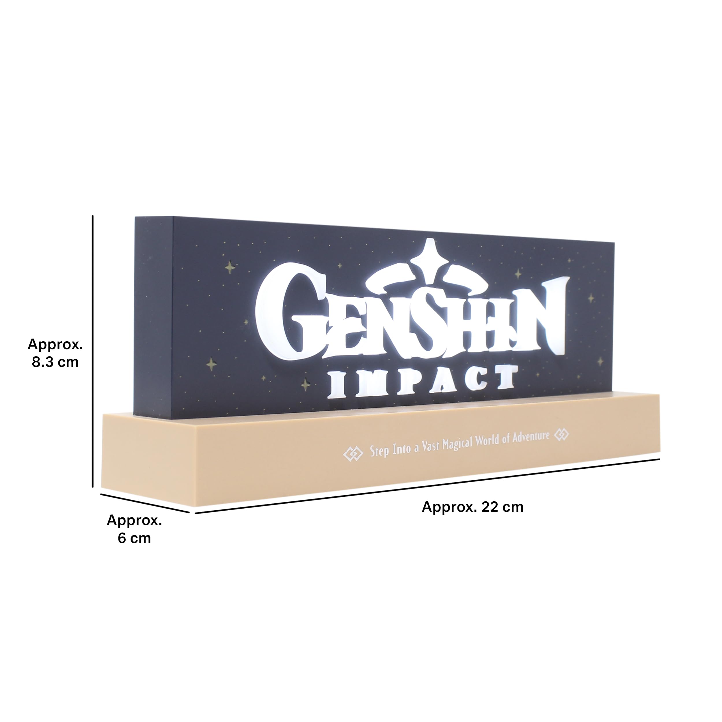 Genshin Impact: oficjalna licencjonowana lampa [Playstation_5]