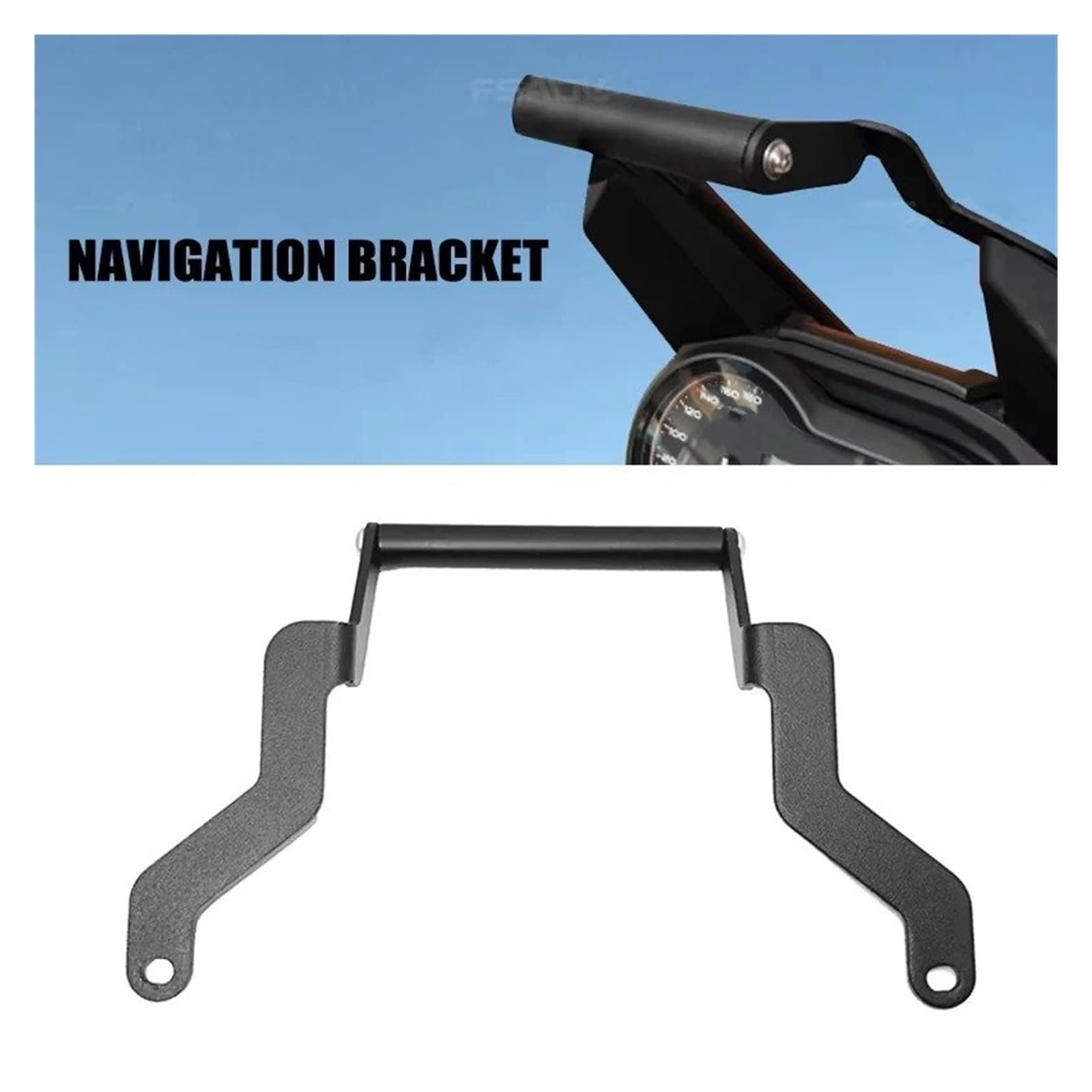 Soportes de navegación para C400X C400 X 2018-2023 2022 GPS para Motocicleta para Teléfono Inteligente Soporte Montaje Adaptador Montaje Soporte