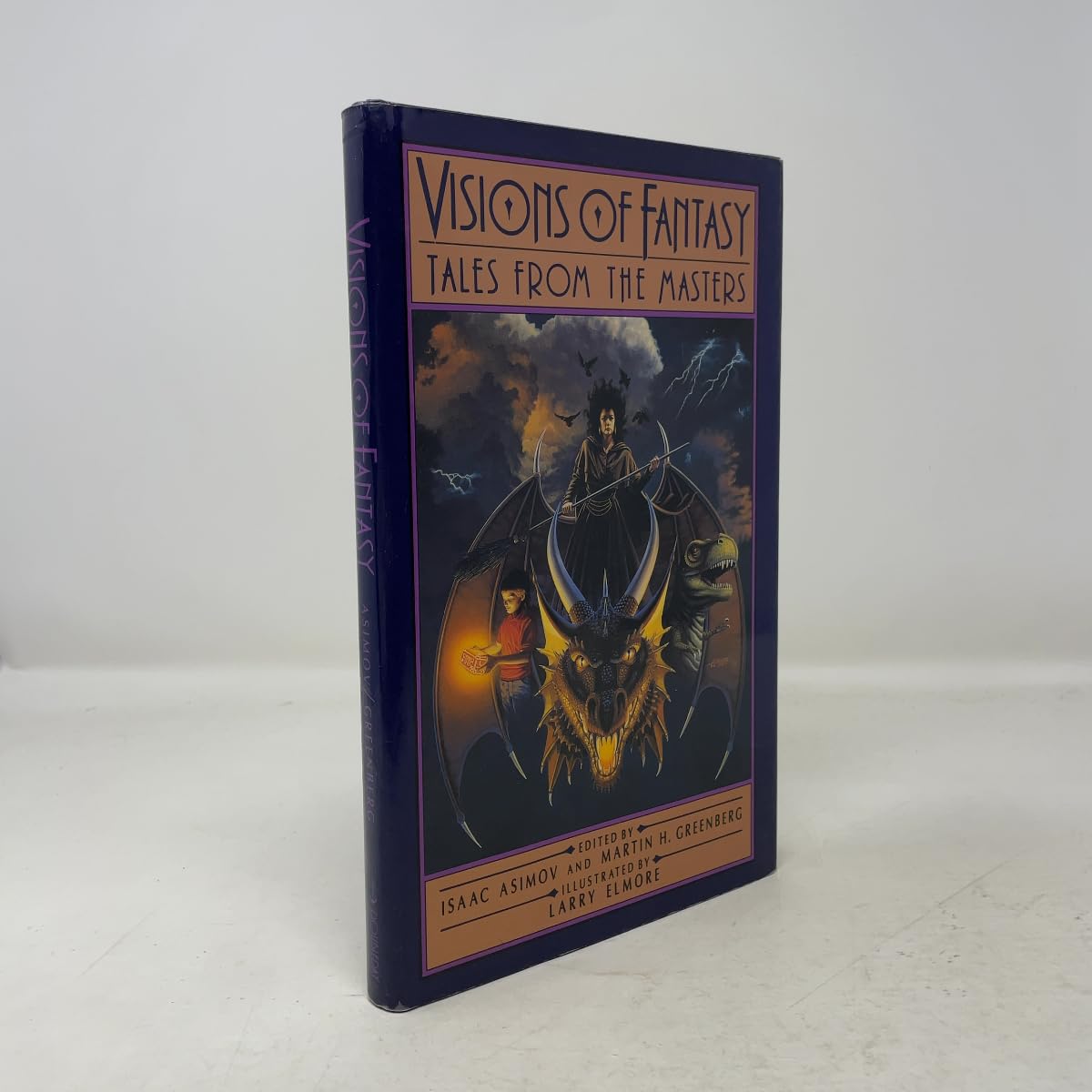 Buy Visions Of Fantasy: Tales From The Maste — BookShops.in